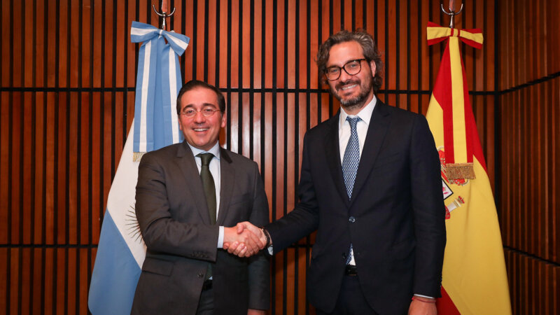 La Argentina y España afianzan las relaciones bilaterales