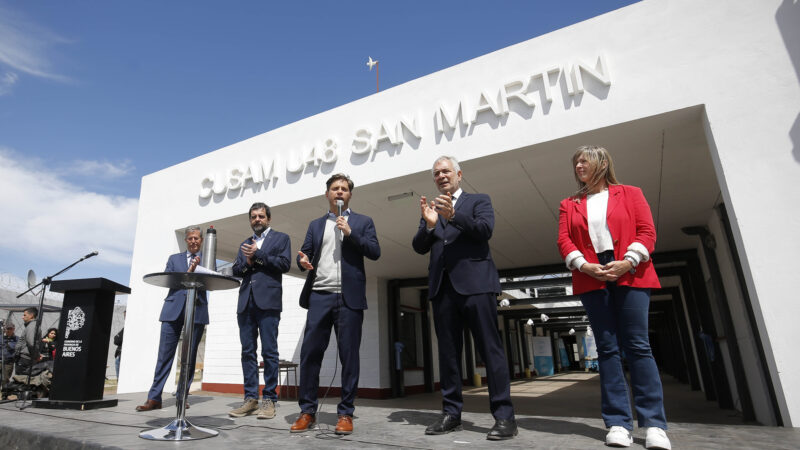 Kicillof inauguró un módulo educativo universitario en la Unidad Penitenciaria 48 de San Martín