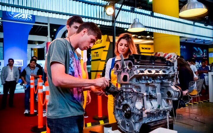 Se viene la Automechanika Buenos Aires en el predio de La Rural