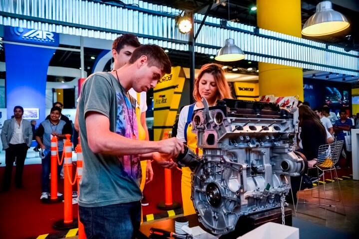 Se viene la Automechanika Buenos Aires en el predio de La Rural