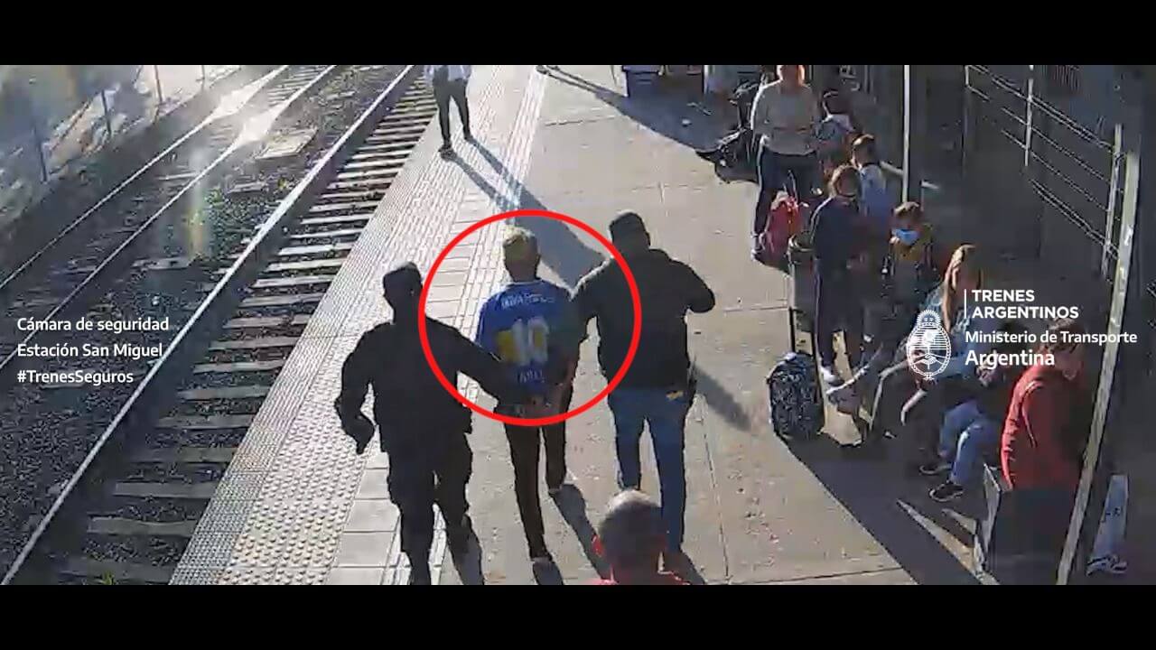 En septiembre hubo 143 detenidos por ilícitos en trenes y estaciones