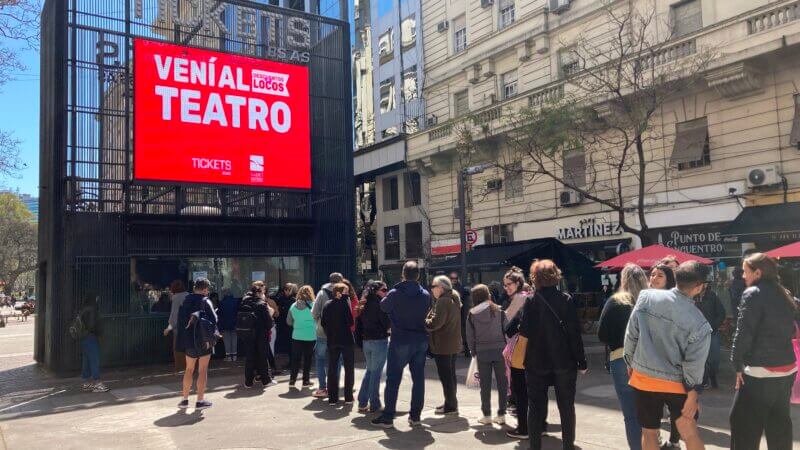Vení al Teatro con descuentos locos