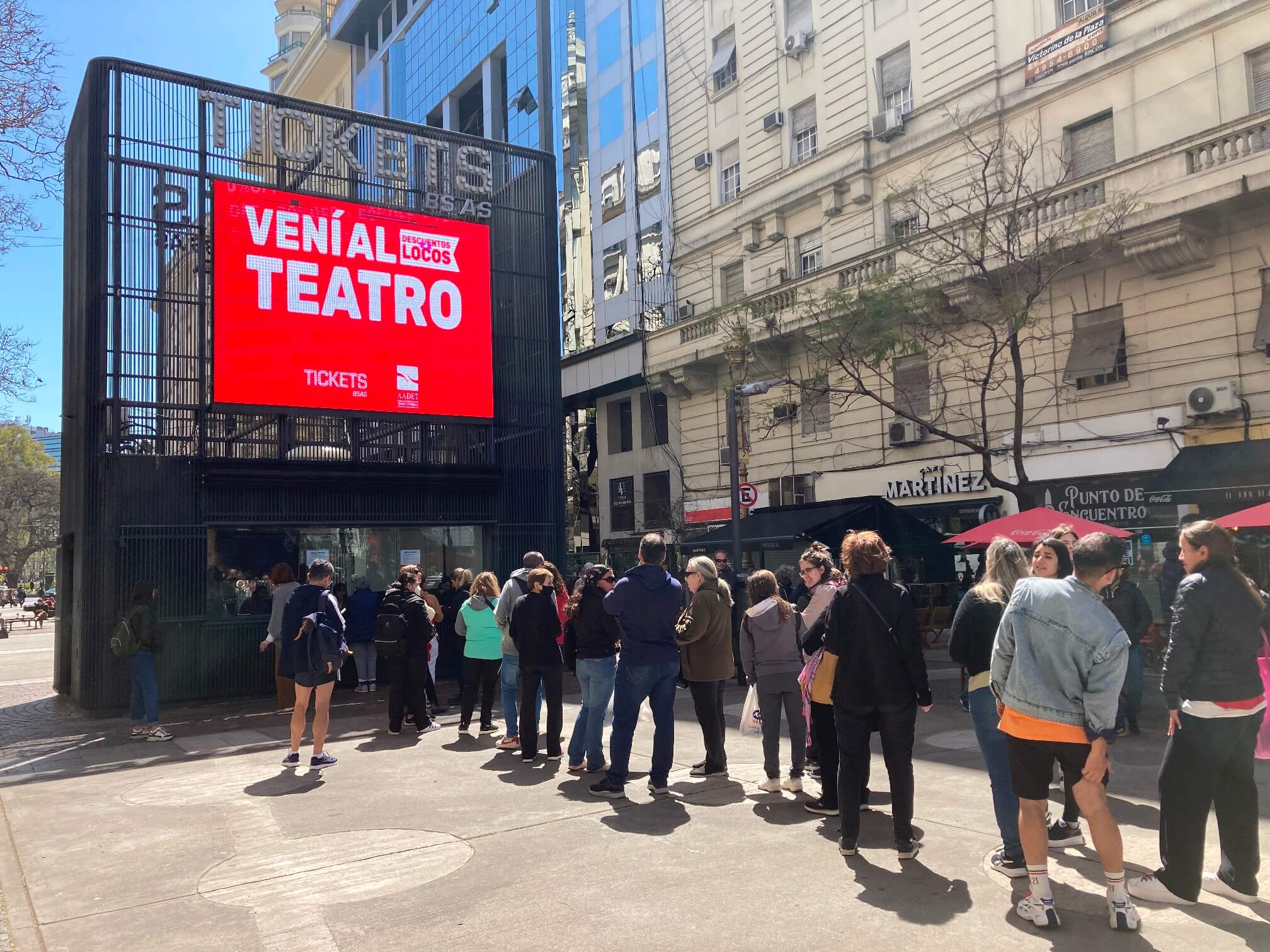 Vení al Teatro con descuentos locos