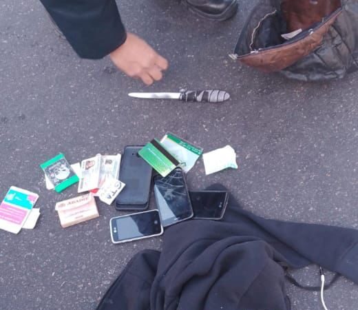 La Plata: aprovechó un choque para intentar robarle el celular a una víctima