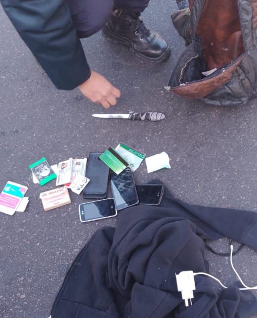 La Plata: aprovechó un choque para intentar robarle el celular a una víctima