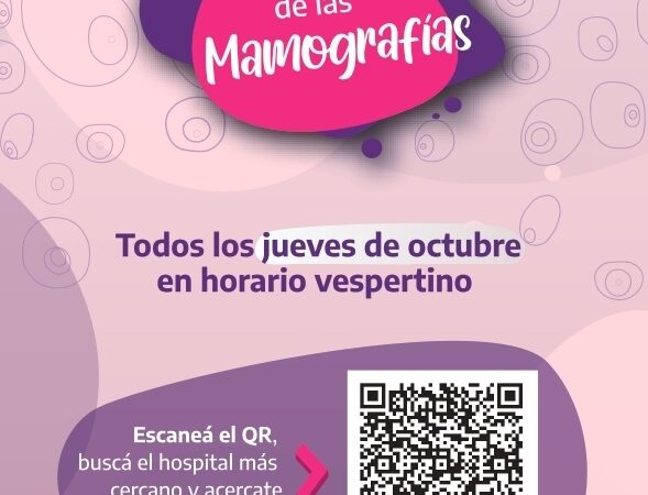 Buenos Aires: realizarán «La noche de las mamografías»