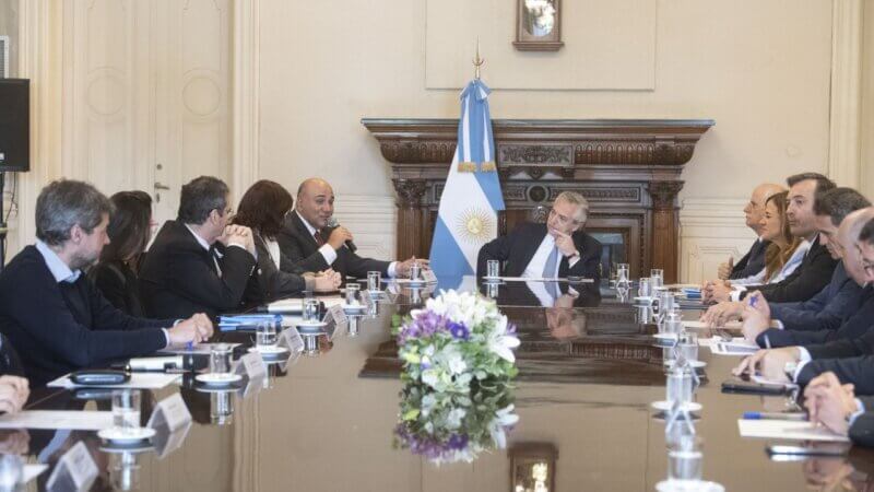 Gabinete nacional: apoyo a los más vulnerables eje de una reunión