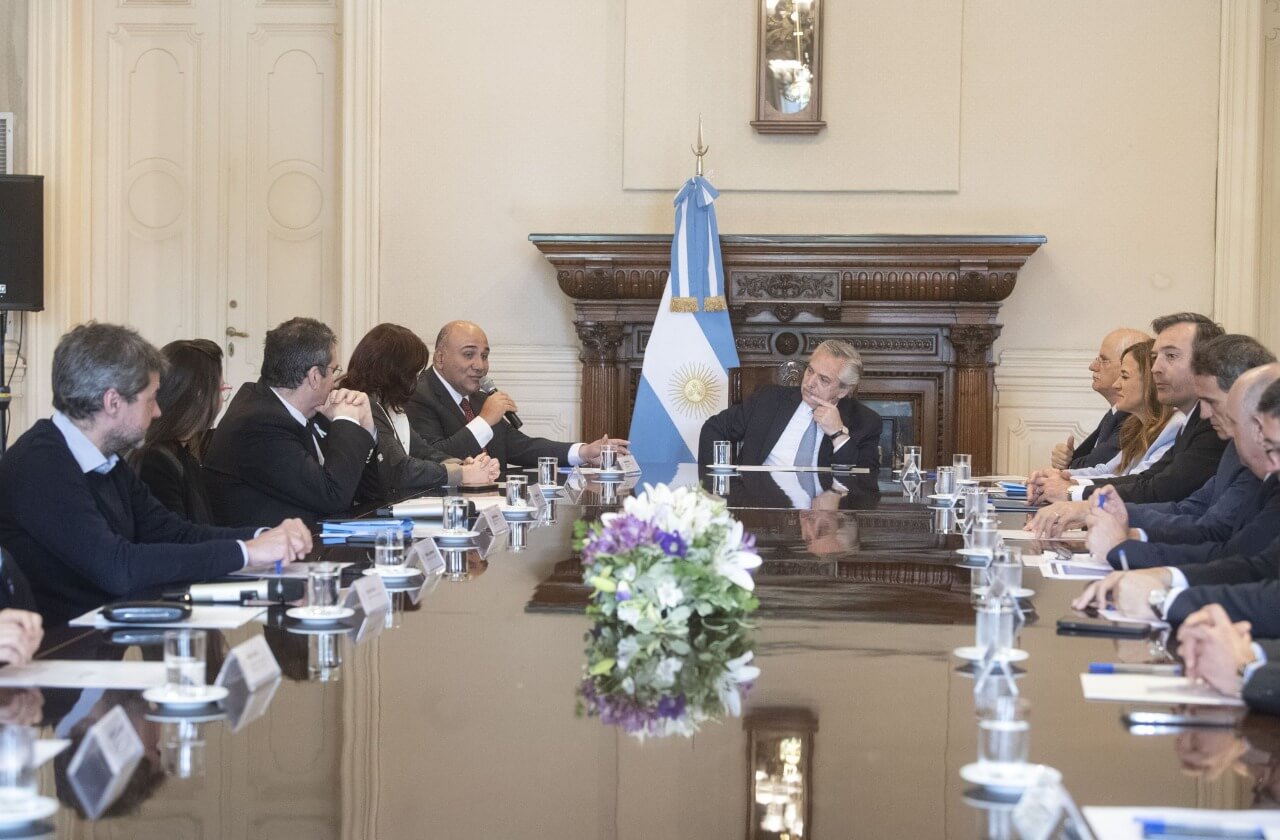 Gabinete nacional: apoyo a los más vulnerables eje de una reunión