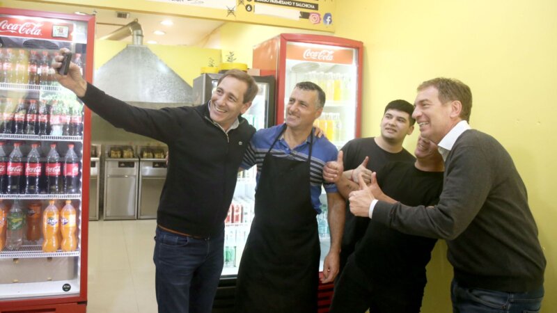 Garro y Santilli : “Vamos a construir una alternativa al kirchnerismo»