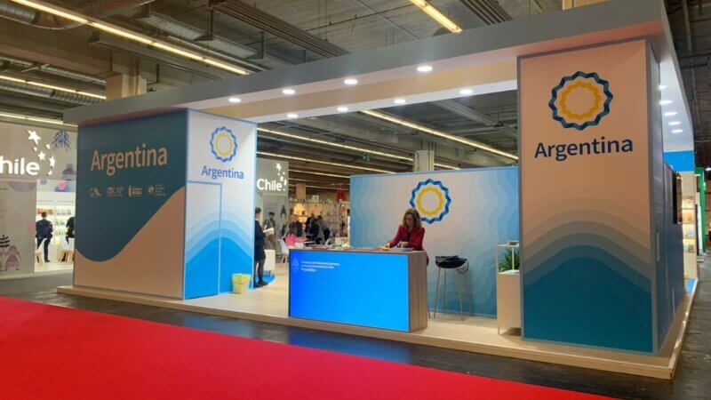Libros: Argentina se presenta en la Feria de Frankfurt