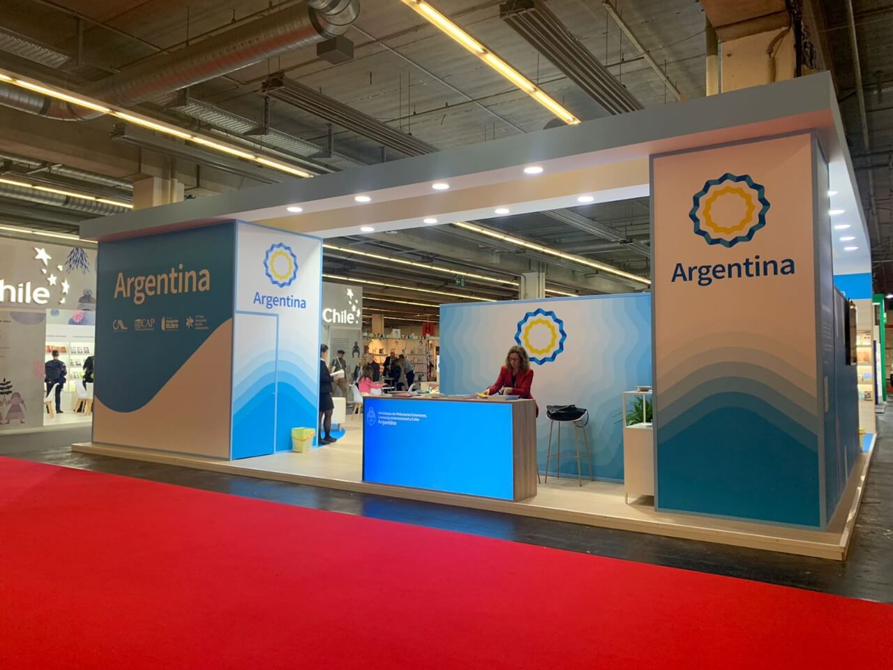 Libros: Argentina se presenta en la Feria de Frankfurt