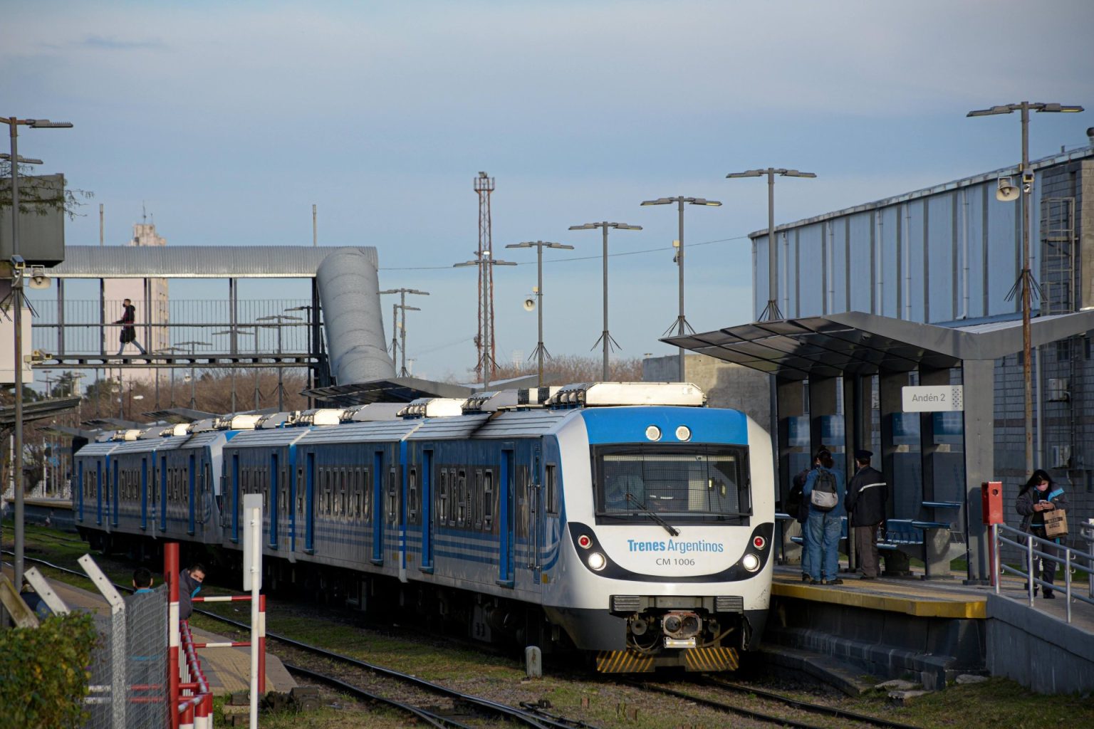 El BIRF otorga 600.000.000 de dólares para línea ferroviaria