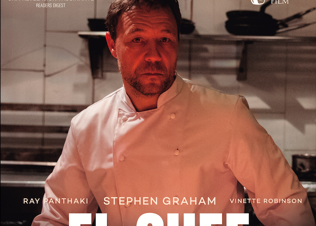 El Chef, un carismático jefe de cocina en un restaurante de Londres