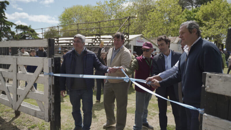 Rodríguez resaltó los beneficios del Plan Ganado Bonaerense 6X6