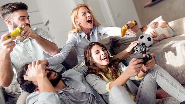 Diez juegos para jugar en una fiesta
