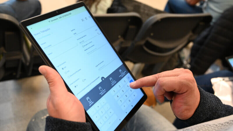 Lanzan un sistema digital para fiscalizar trabajadores rurales