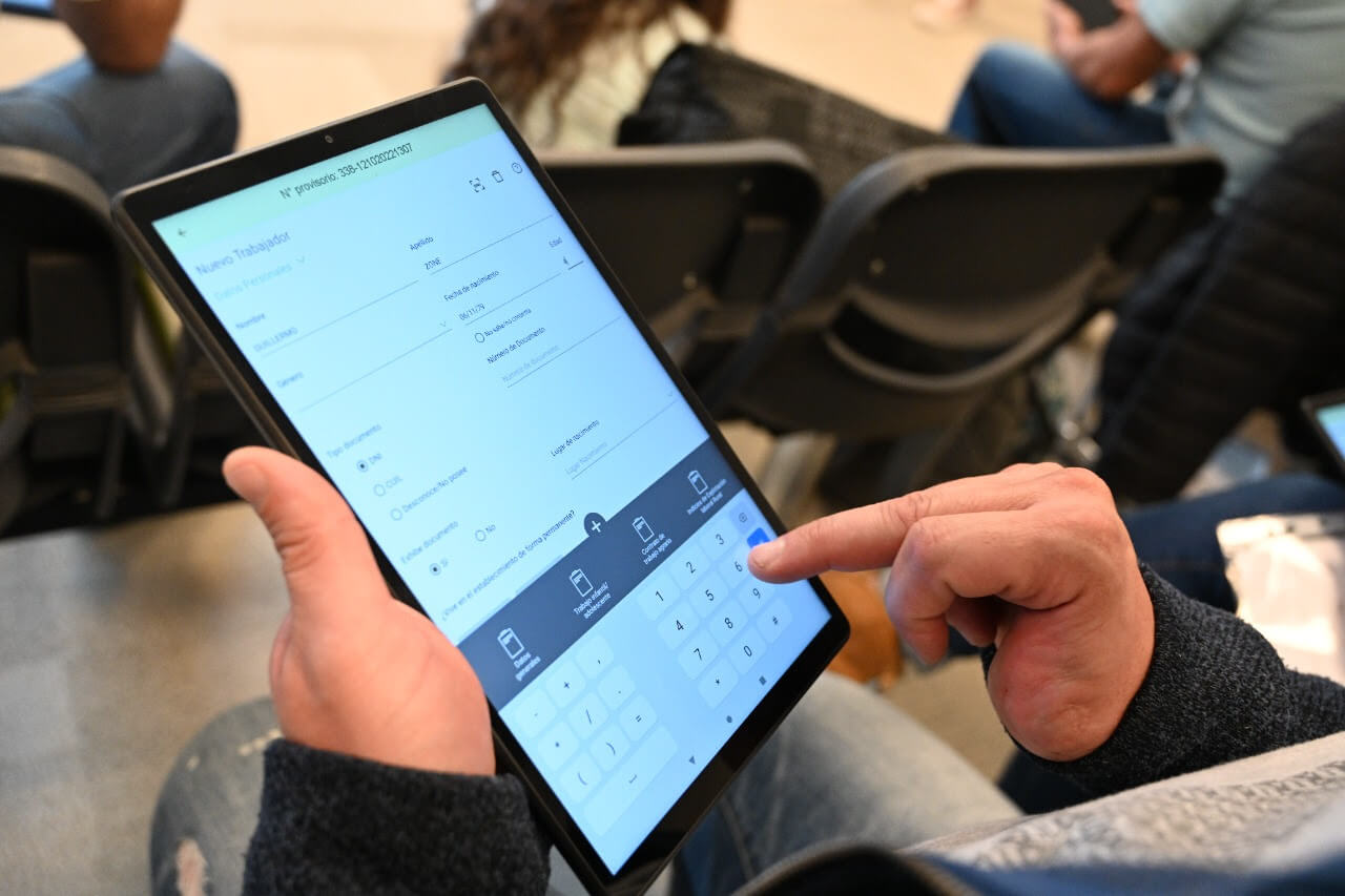 Lanzan un sistema digital para fiscalizar trabajadores rurales