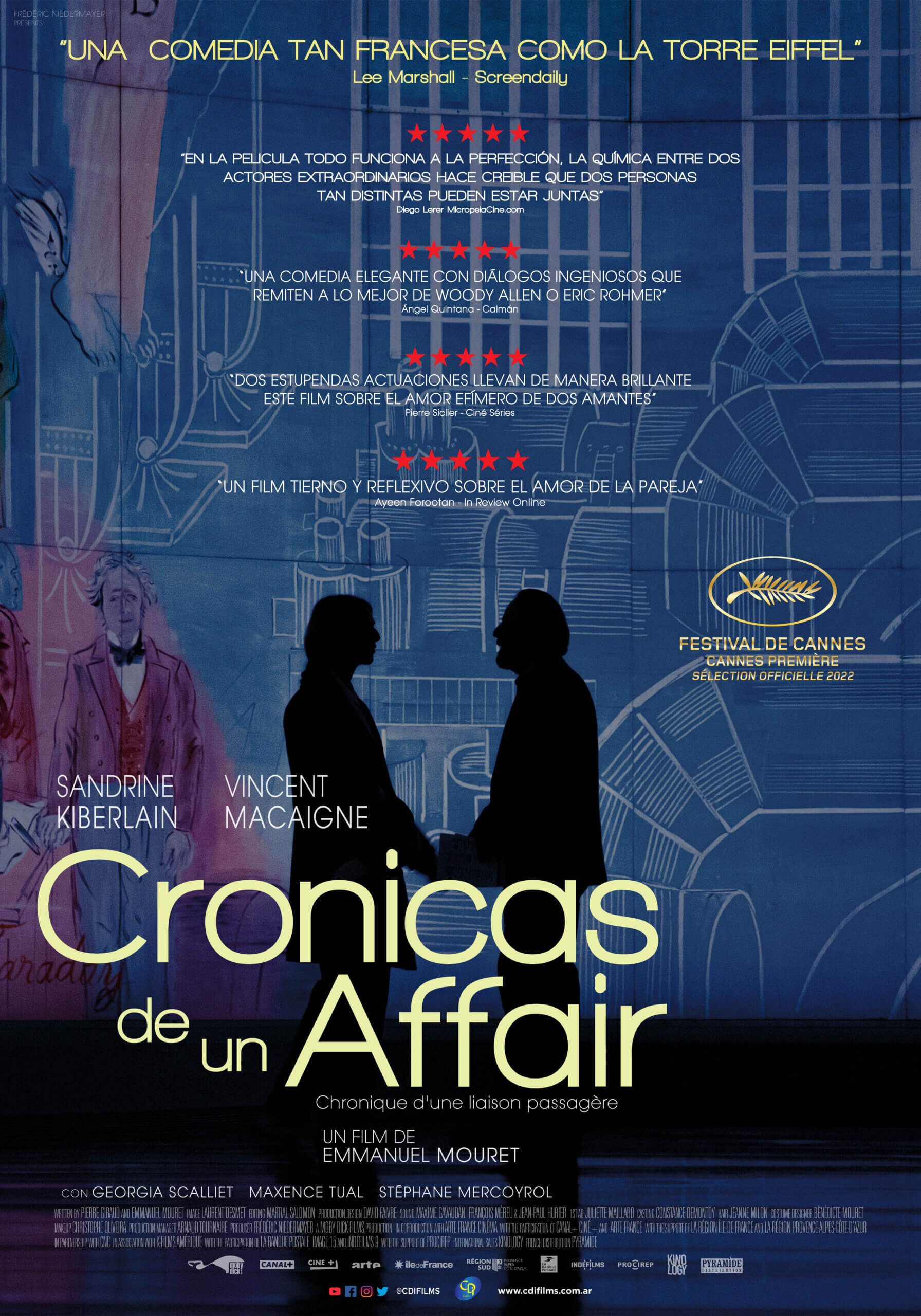 Una madre soltera y un hombre casado amantes en Crónicas de un Affair