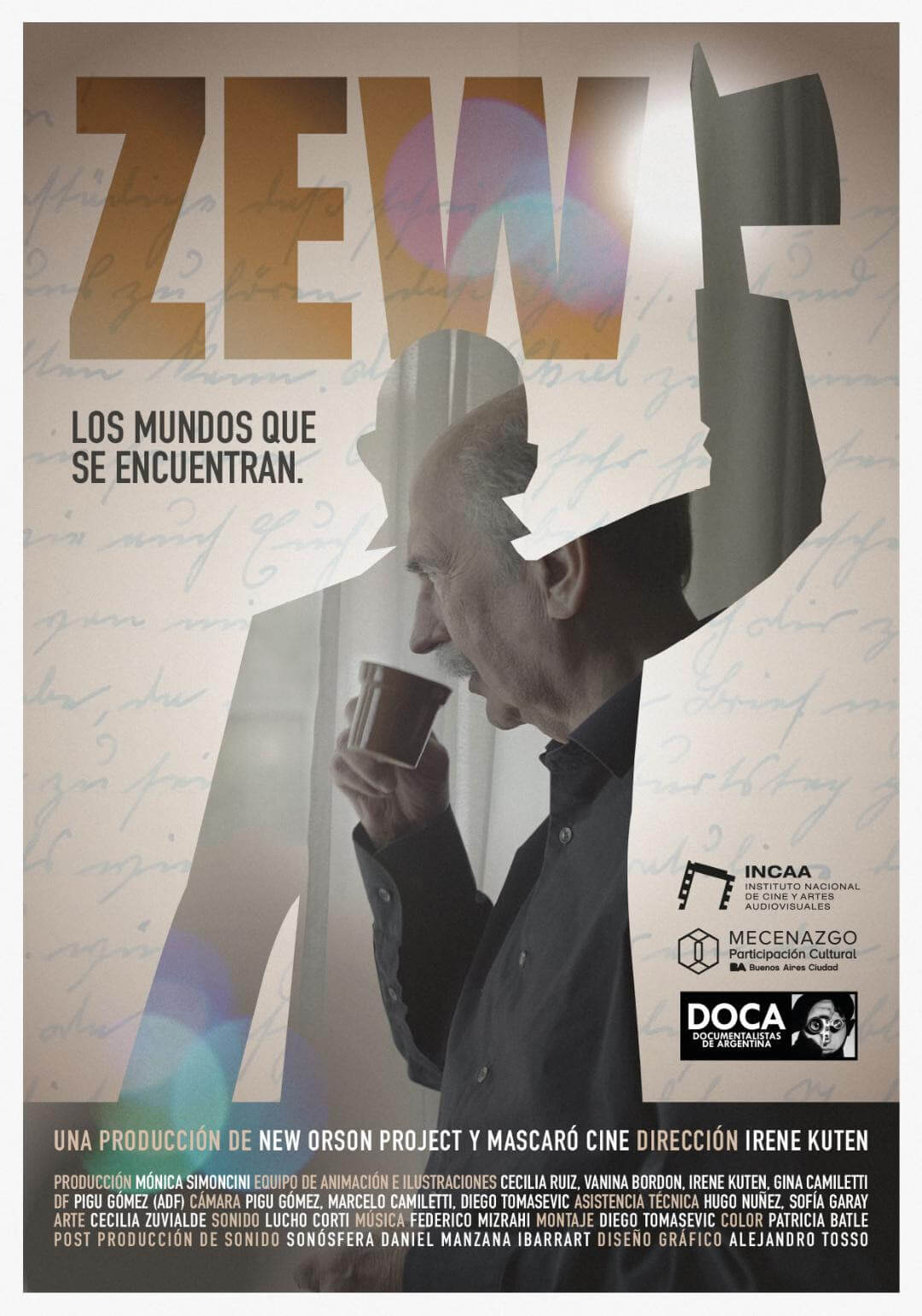 «Zew»: los mundos que se encuentran, una historia para pensar