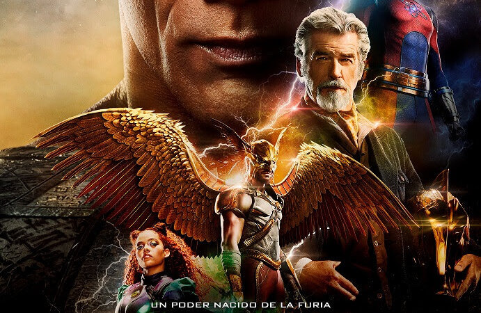 Dwayne Johnson protagoniza la aventura de acción Black Adam.