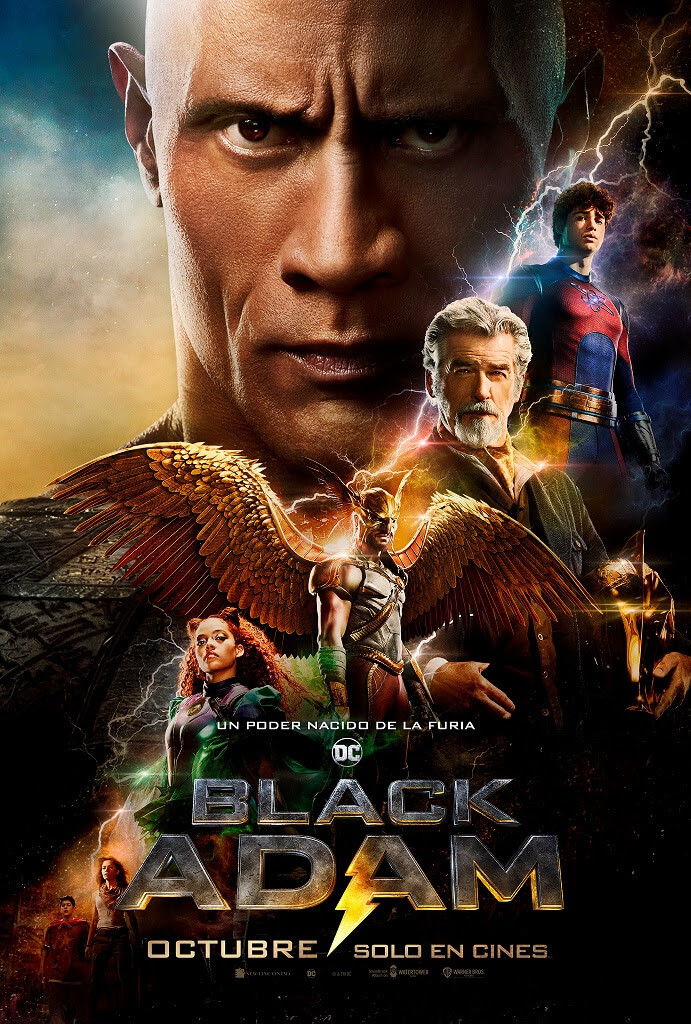 Dwayne Johnson protagoniza la aventura de acción Black Adam.