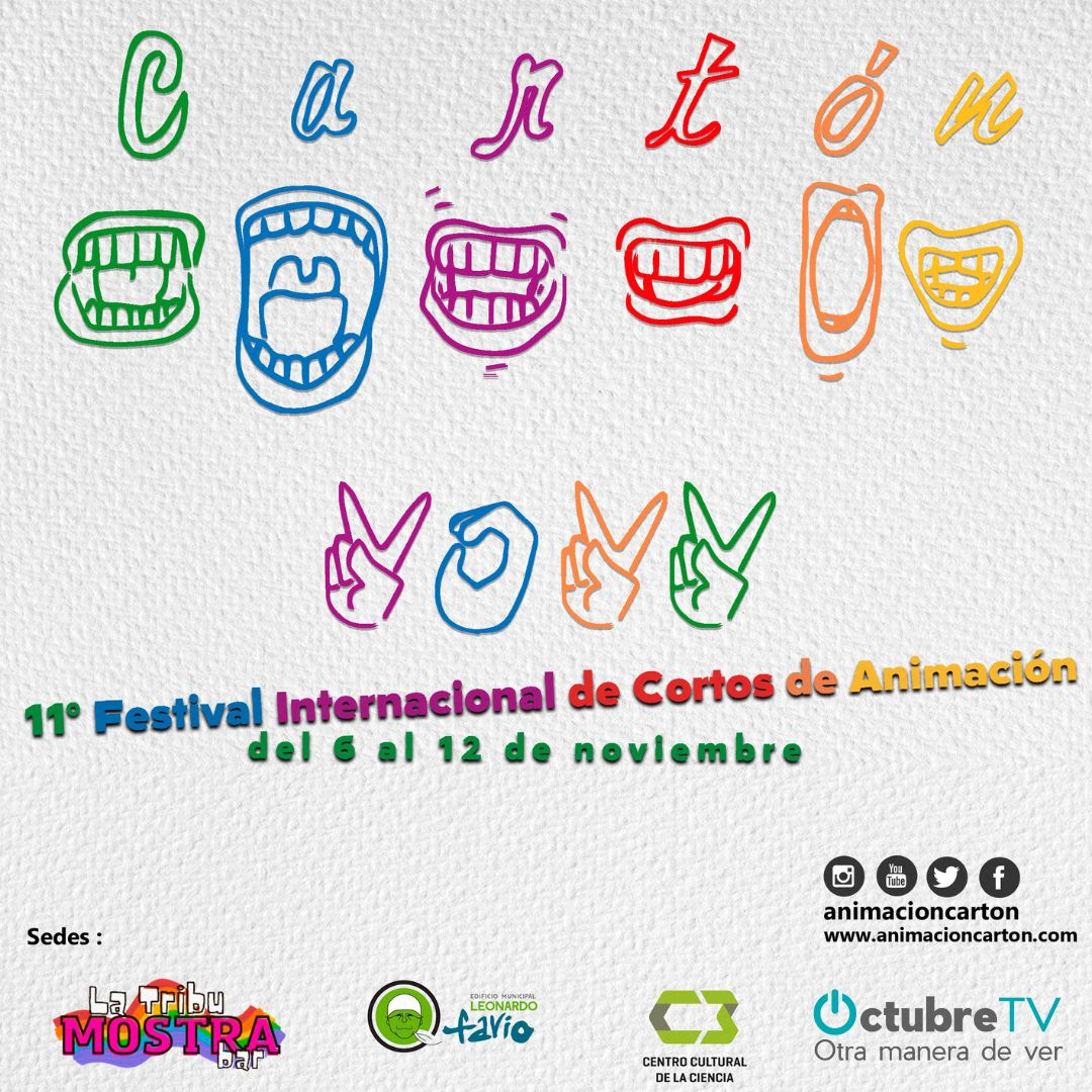 Llega la 11°edición de Cartón, festival internacional de cortos