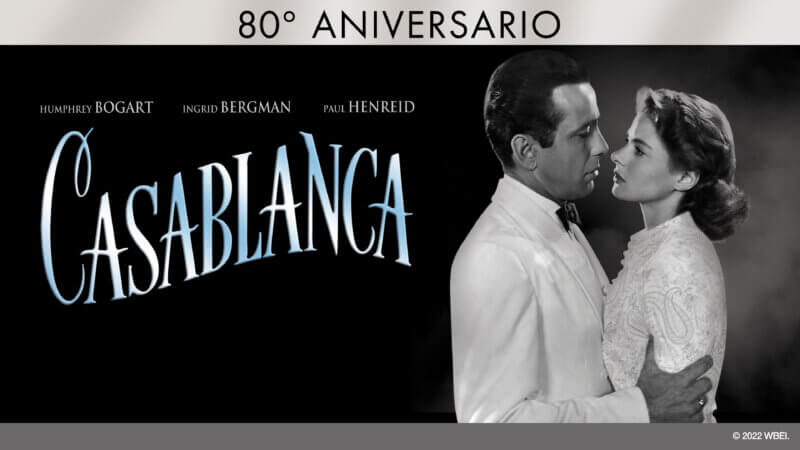 Casablanca:  volvió el  romance imposible de Rick e Ilsa