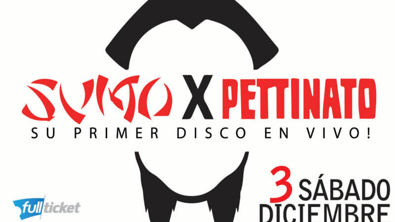 “No es un homenaje, no son covers, no es una imitación, es «SUMO X PETTINATO». Su primer disco en vivo