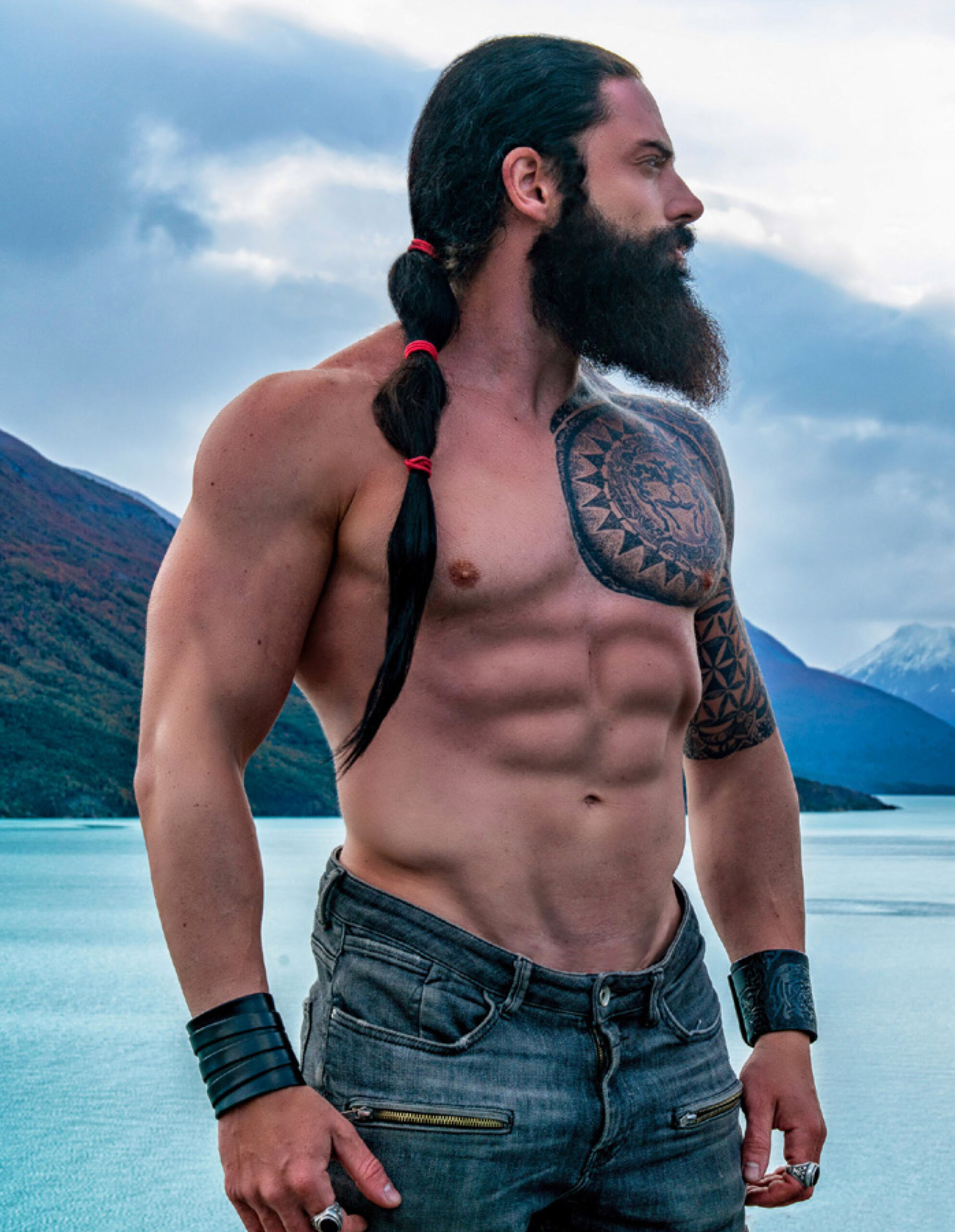 David Michigan, el influencer del fitness se estableció en la Argentina