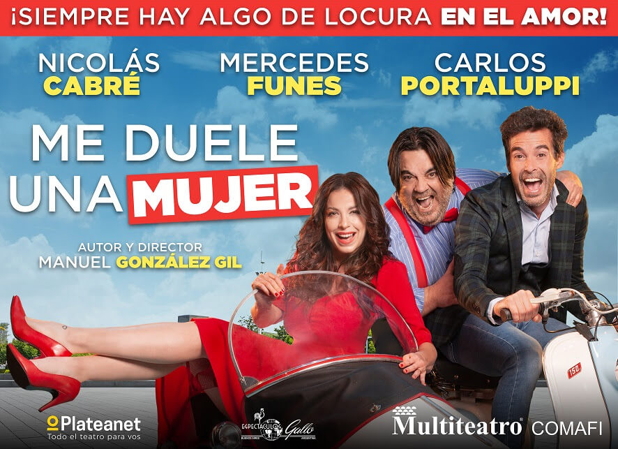 «Me duele una mujer», celebra 200 funciones