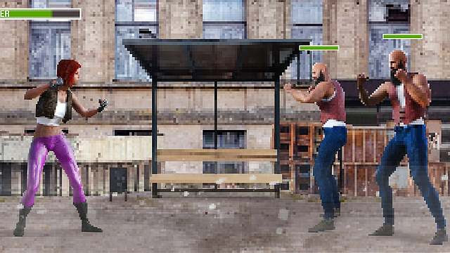 Una breve historia de los juegos Beat ‘em Up