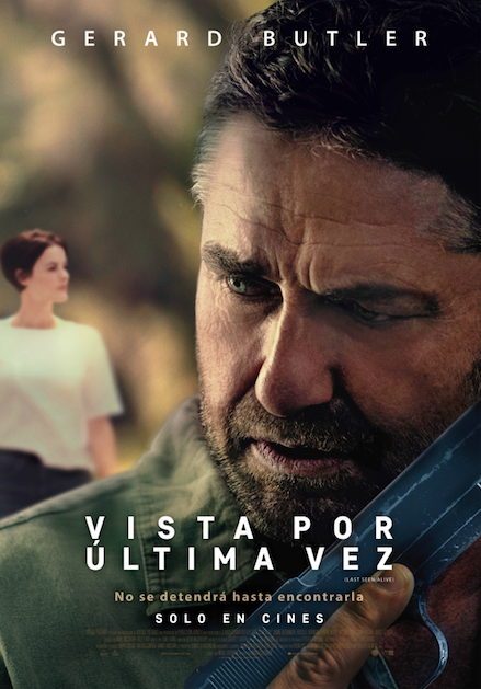 Vista por última vez, un thriller que acelera el corazón