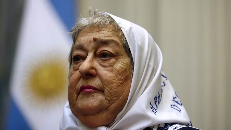 Murió Hebe de Bonafini y el gobierno decretó tres días de duelo