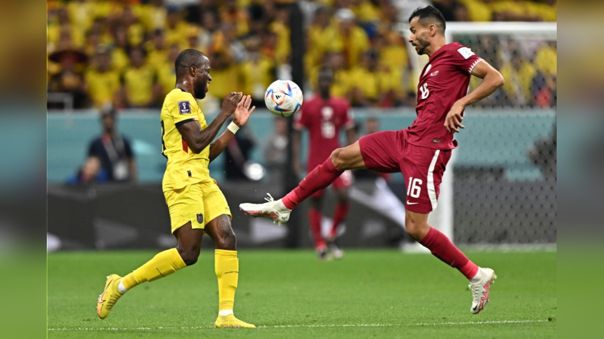 Ganó Ecuador 2 a 0 a Qatar en el arranque del Mundial de Fútbol
