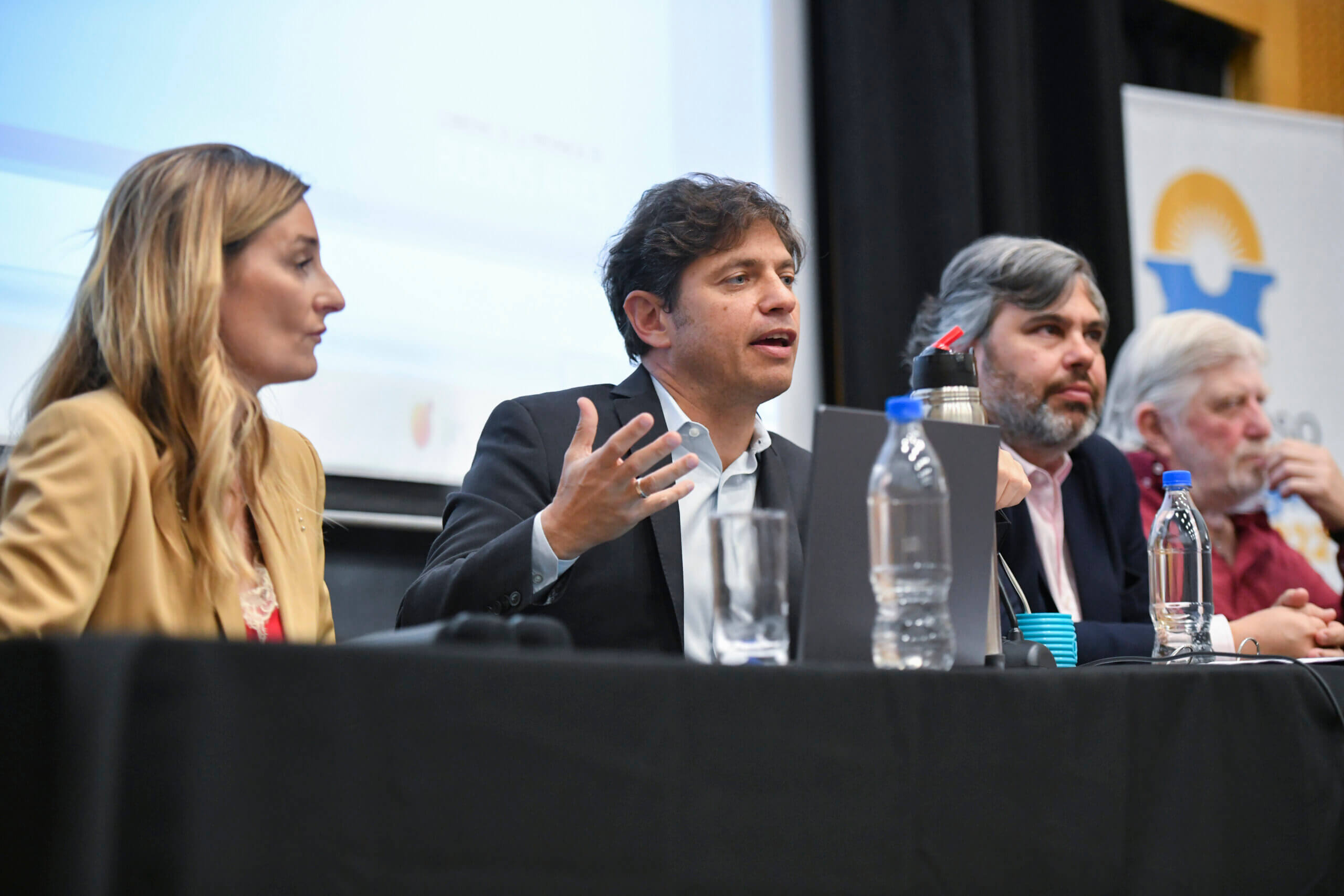 Kicillof quiere que Argentina tenga soberanía energética