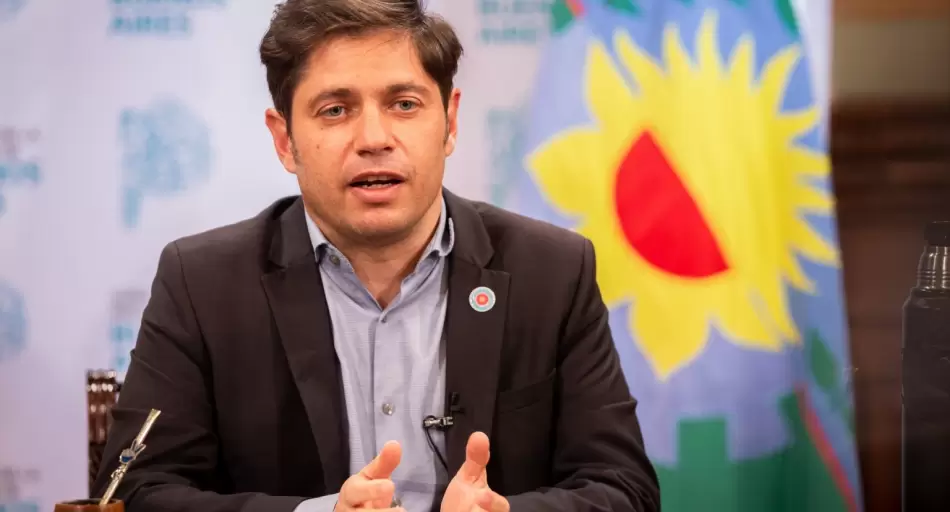 Kicillof defendió la incorporación de trabajadores estatales