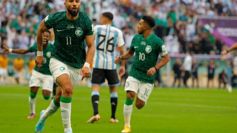 El peor comienzo: Argentina perdió 2 a 1 con Arabia Saudita