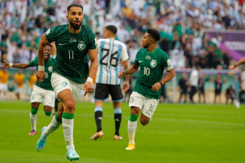 El peor comienzo: Argentina perdió 2 a 1 con Arabia Saudita