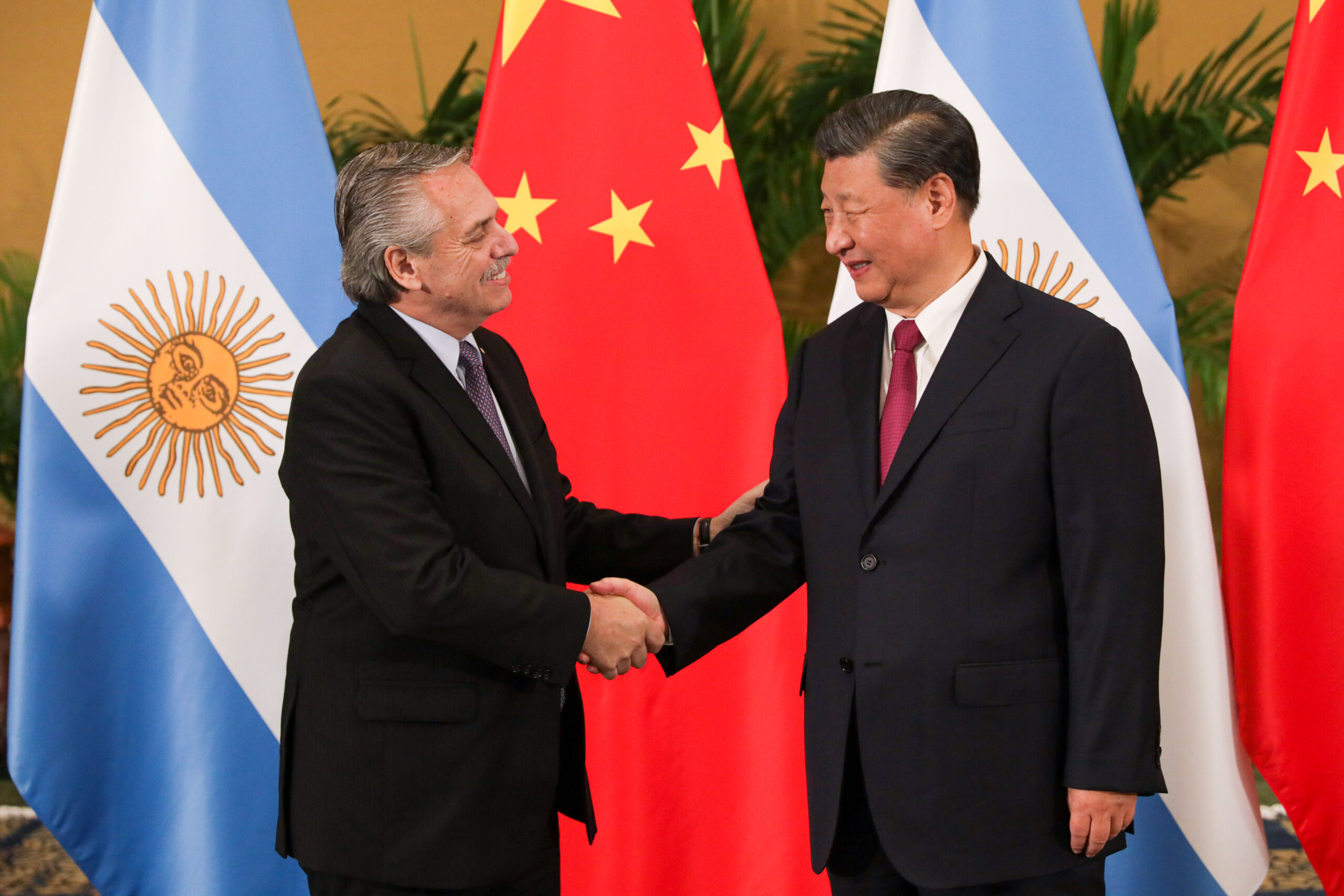 Alberto Fernández y su encuentro con Xi Jinping