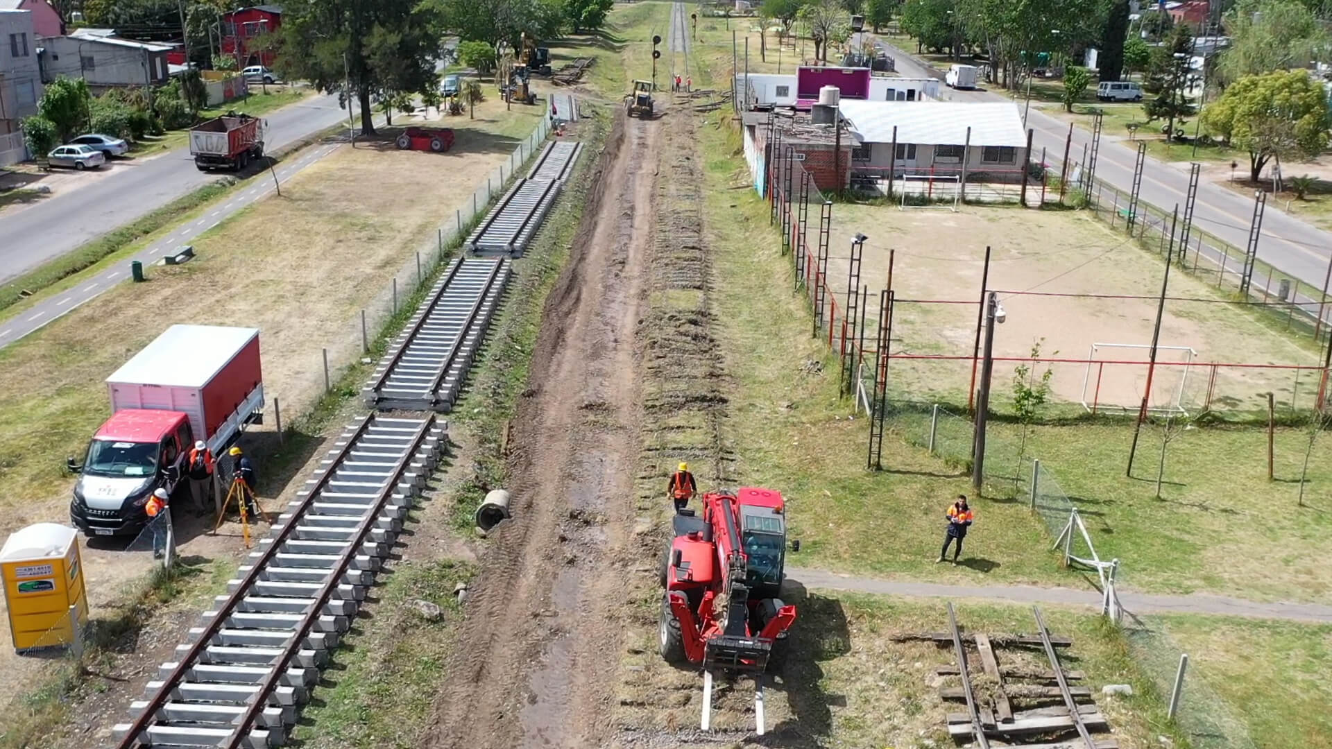 Trenes: obra histórica para el ramal Victoria-Capilla del Señor