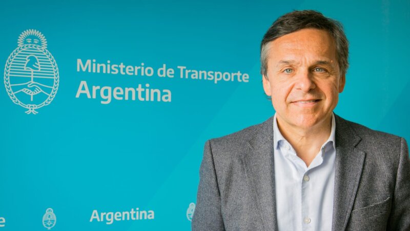Diego Giuliano será el nuevo ministro de Transporte