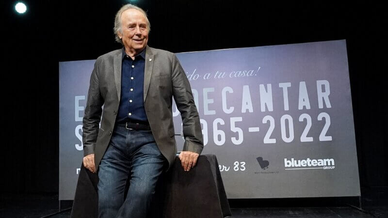 Joan Manuel Serrat y «El vicio de cantar»