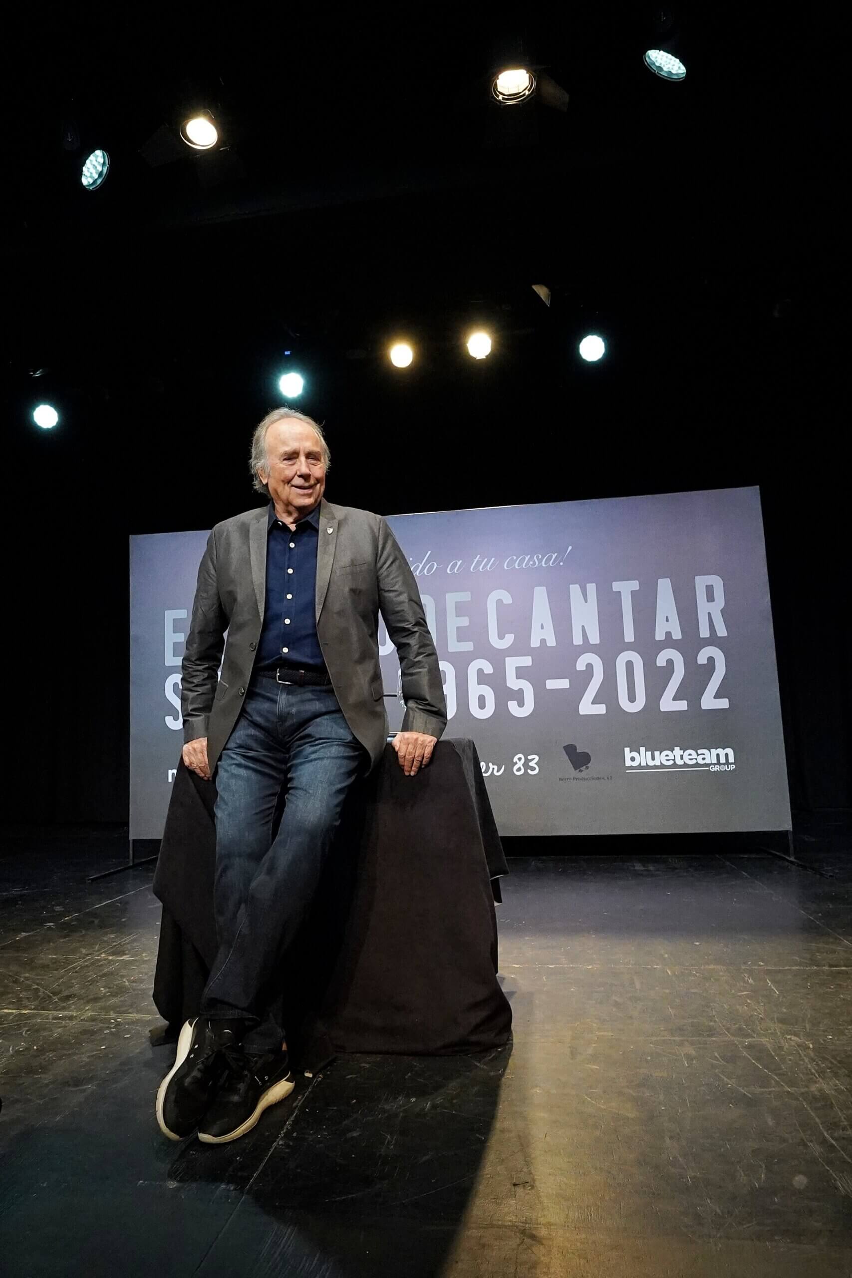 Joan Manuel Serrat y «El vicio de cantar»