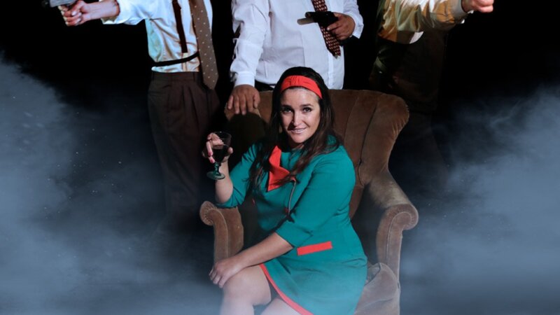 La Plata: última función de «Gangster» en el Teatro Abierto