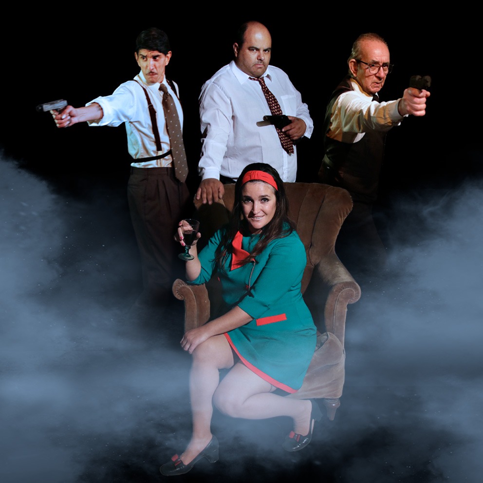 La Plata: última función de «Gangster» en el Teatro Abierto