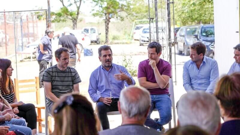 Ritondo:»Necesitamos un gobernador que no sea comentarista «