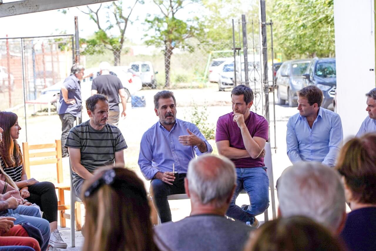 Ritondo:»Necesitamos un gobernador que no sea comentarista «