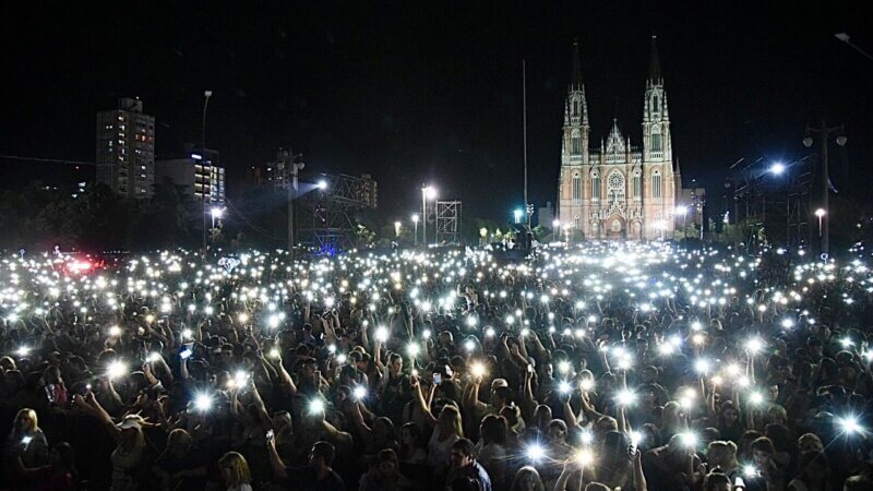 Mil artistas en escena en el 140° aniversario de La Plata
