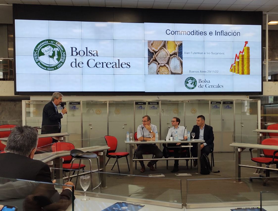 «Commodities e inflación», analizado por especialistas