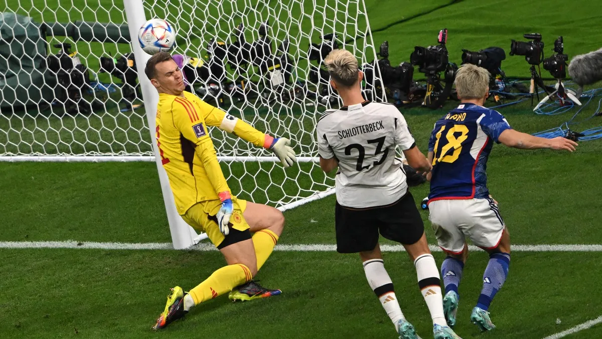 Japón venció a Alemania, 2 a 1 en otra sorpresa Mundial